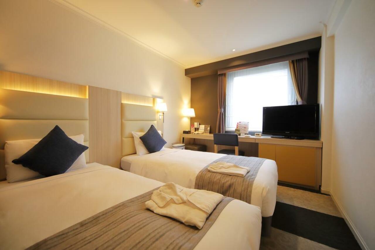 Hotel Sunroute Stellar Ueno Tokyo Exterior photo